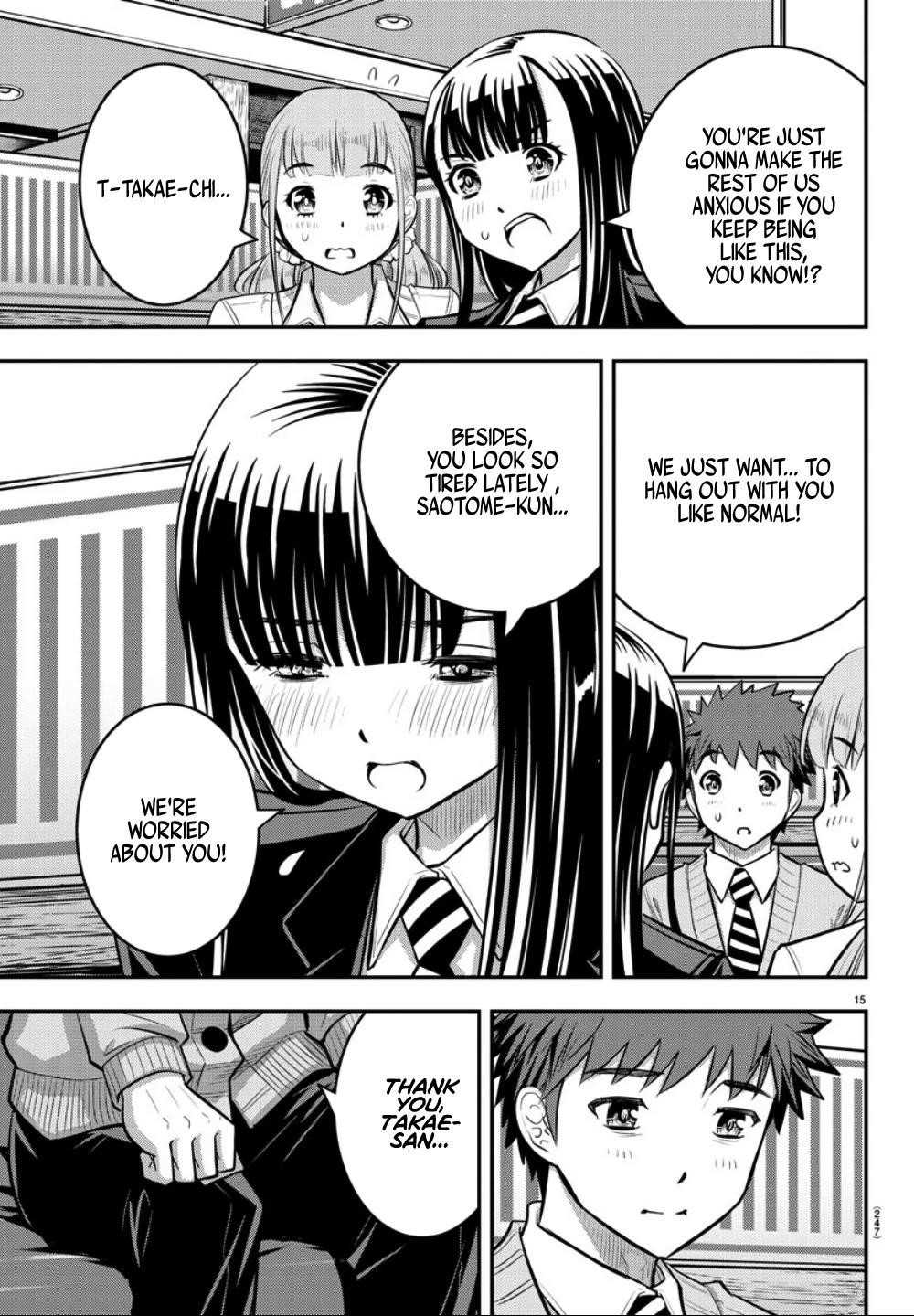 Yankee Jk Kuzuhana-Chan Chapter 33 - Page 15 in English