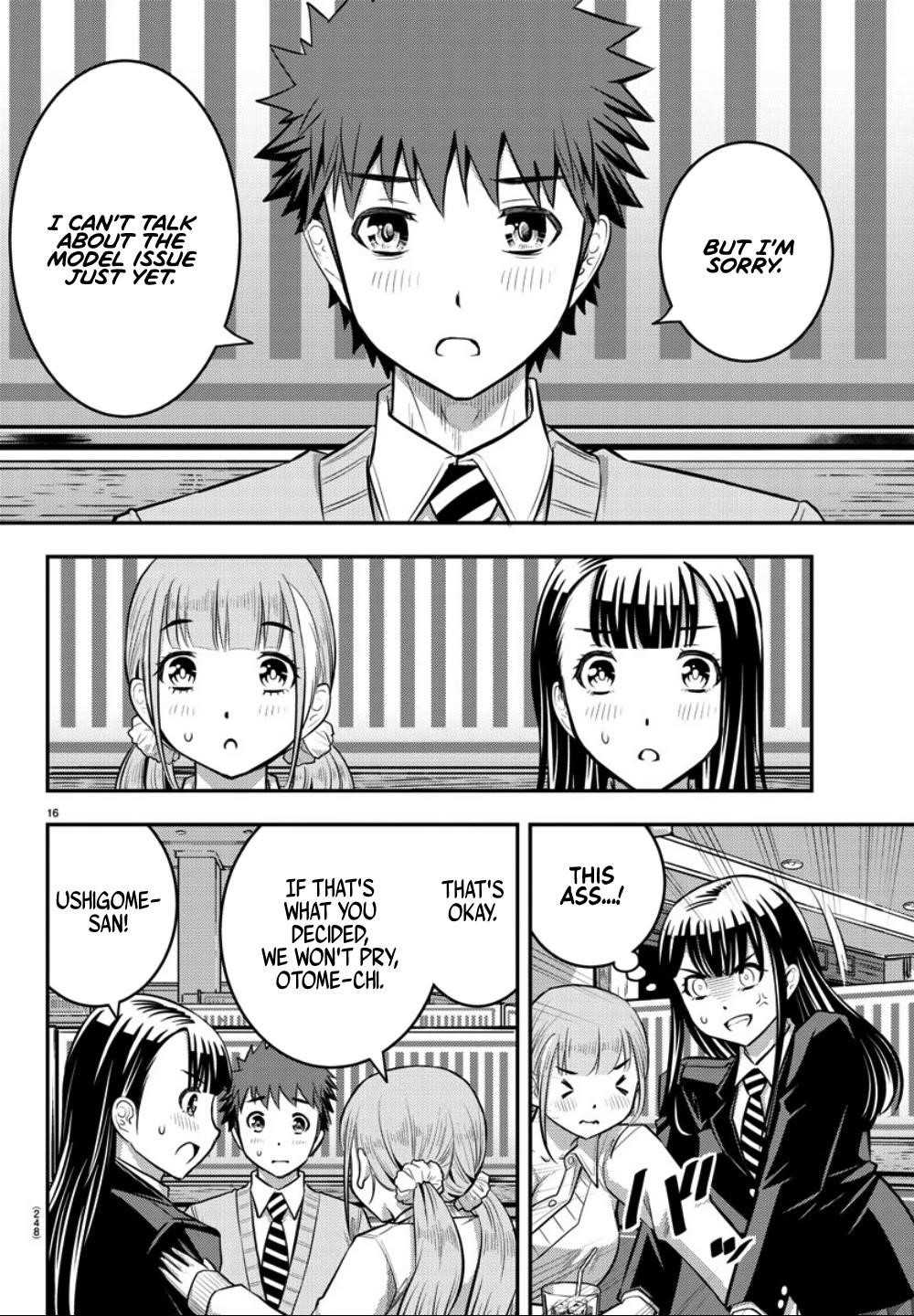 Yankee Jk Kuzuhana-Chan Chapter 33 - Page 16 in English