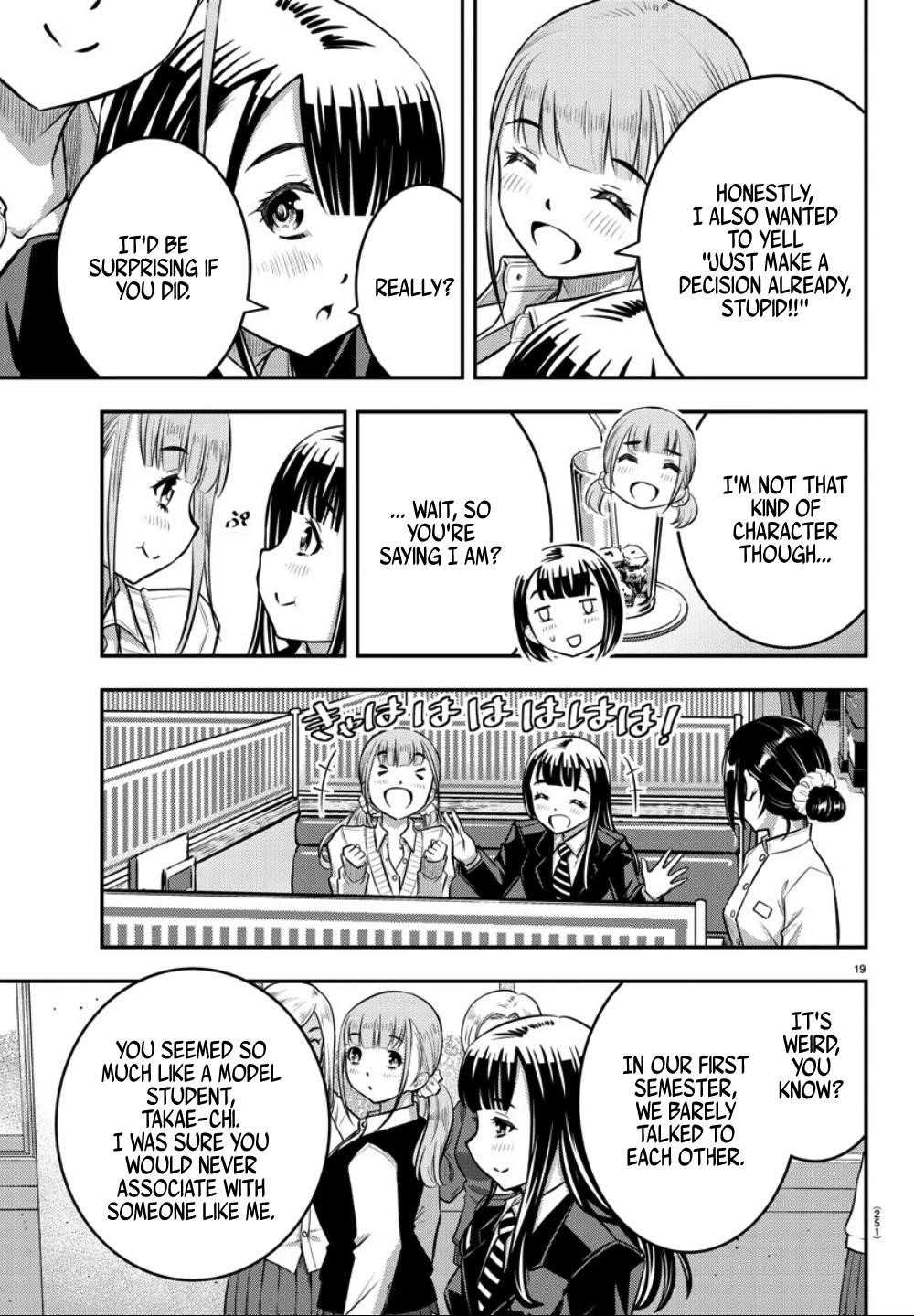 Yankee Jk Kuzuhana-Chan Chapter 33 - Page 19 in English