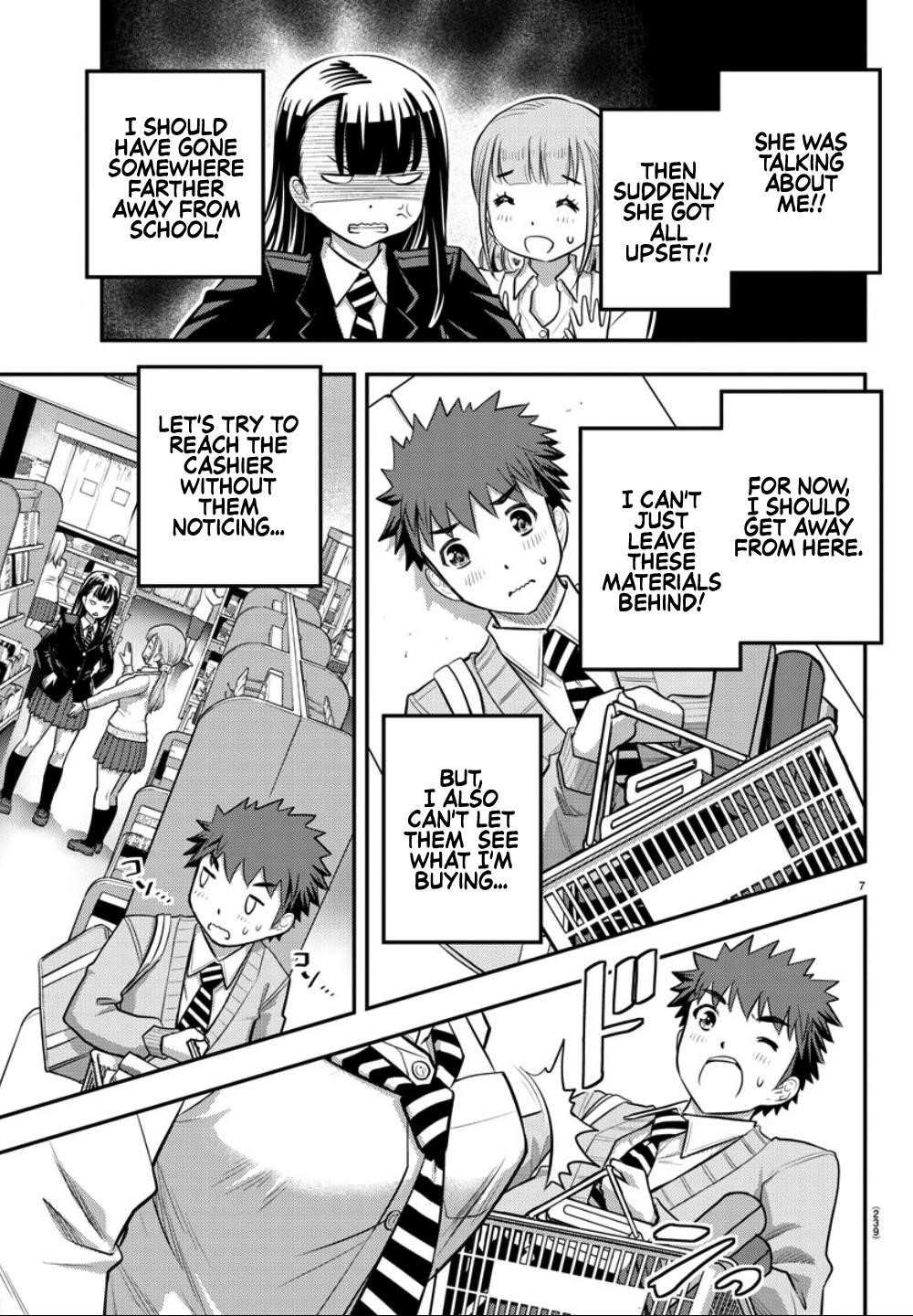 Yankee Jk Kuzuhana-Chan Chapter 33 - Page 7 in English