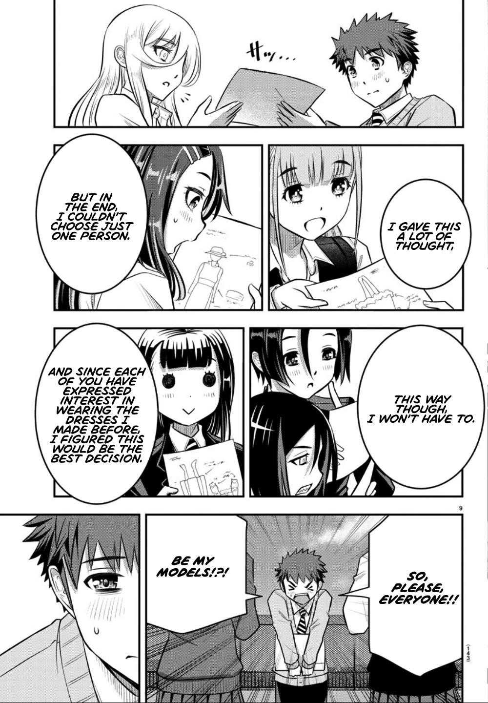 Yankee Jk Kuzuhana-Chan Chapter 34 - Page 10 in English