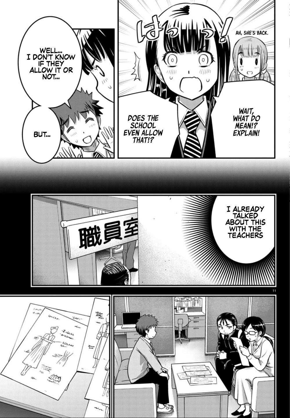 Yankee Jk Kuzuhana-Chan Chapter 34 - Page 12 in English