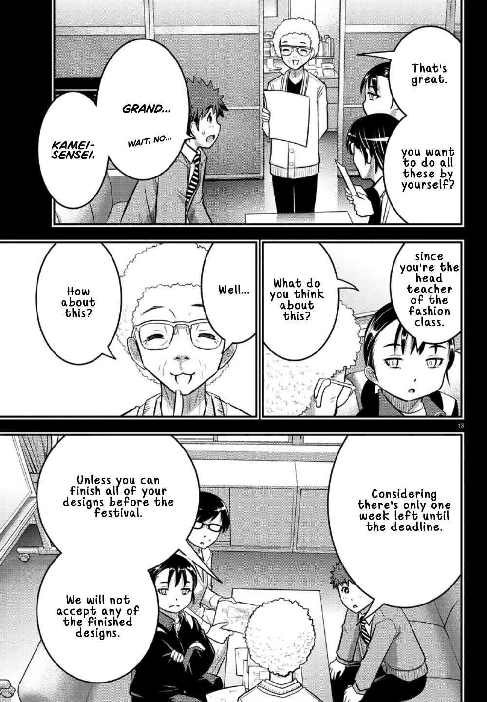 Yankee Jk Kuzuhana-Chan Chapter 34 - Page 14 in English