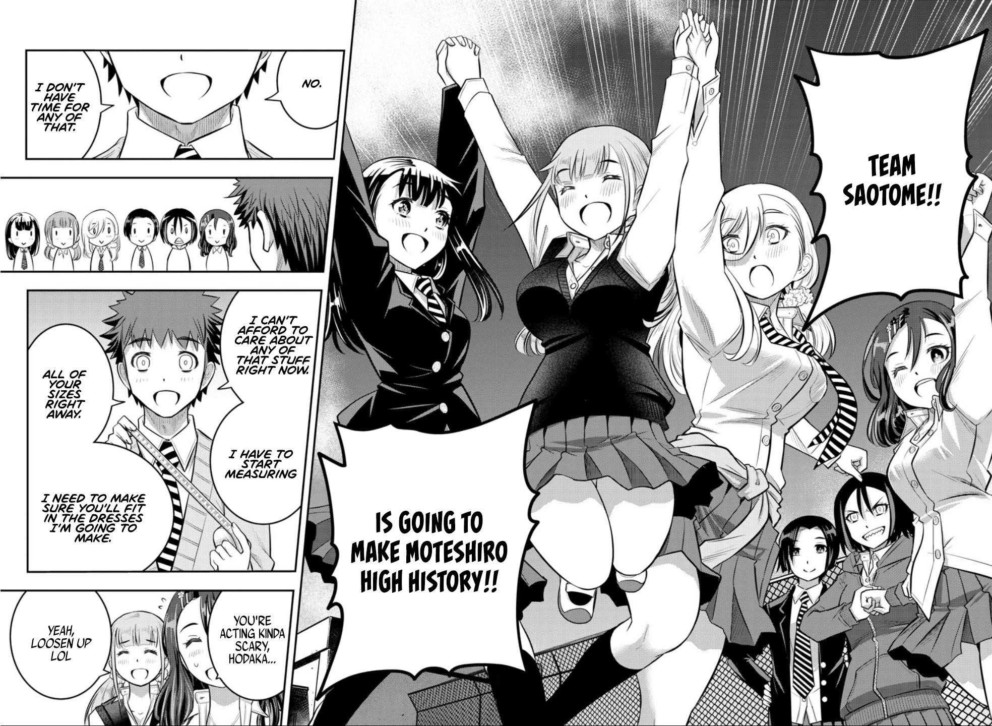 Yankee Jk Kuzuhana-Chan Chapter 34 - Page 19 in English