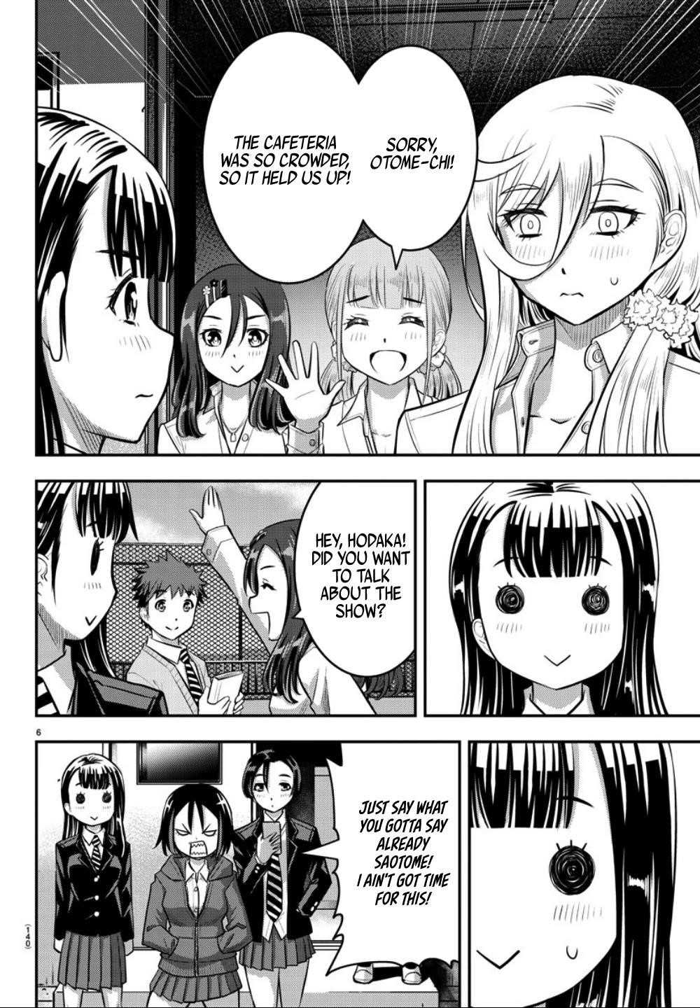Yankee Jk Kuzuhana-Chan Chapter 34 - Page 7 in English