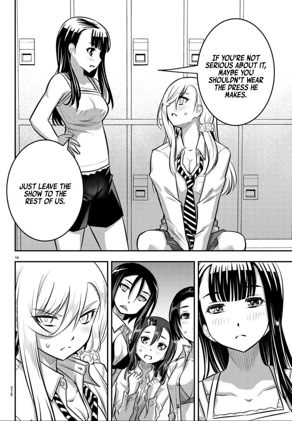 Yankee Jk Kuzuhana-Chan Chapter 35 - Page 14 in English