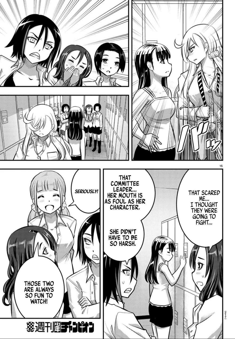 Yankee Jk Kuzuhana-Chan Chapter 35 - Page 15 in English