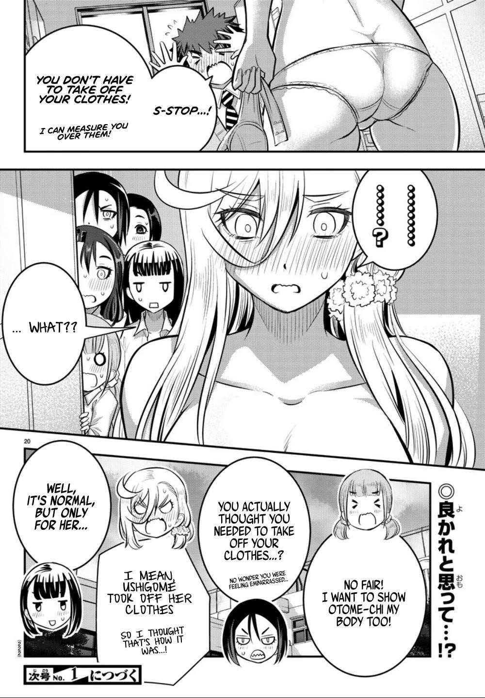 Yankee Jk Kuzuhana-Chan Chapter 35 - Page 20 in English