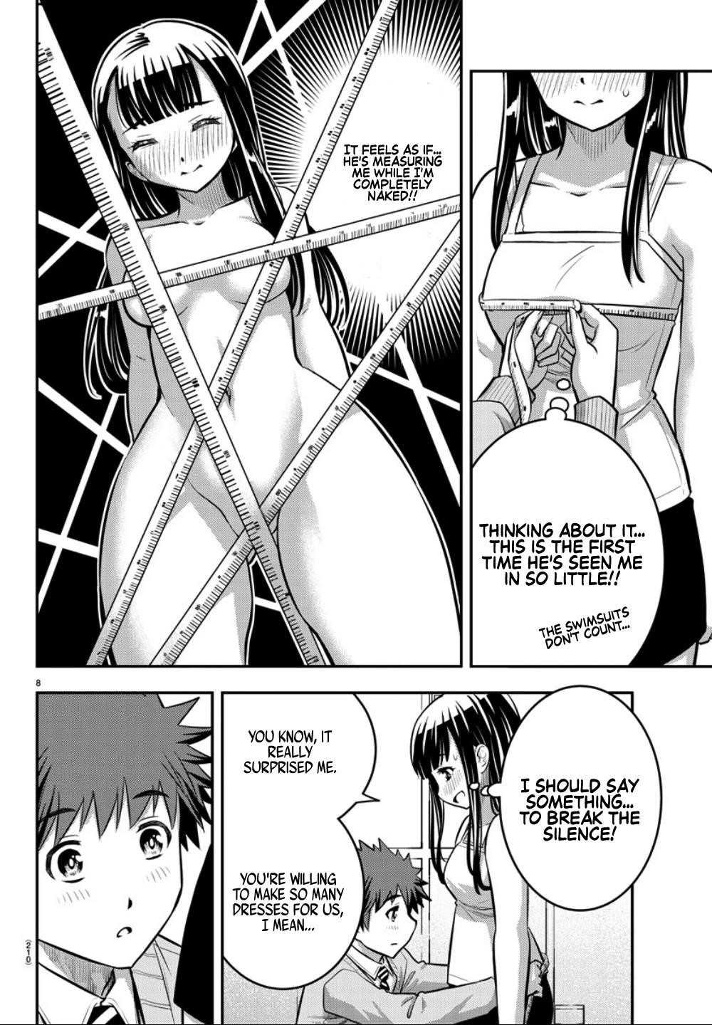 Yankee Jk Kuzuhana-Chan Chapter 35 - Page 8 in English