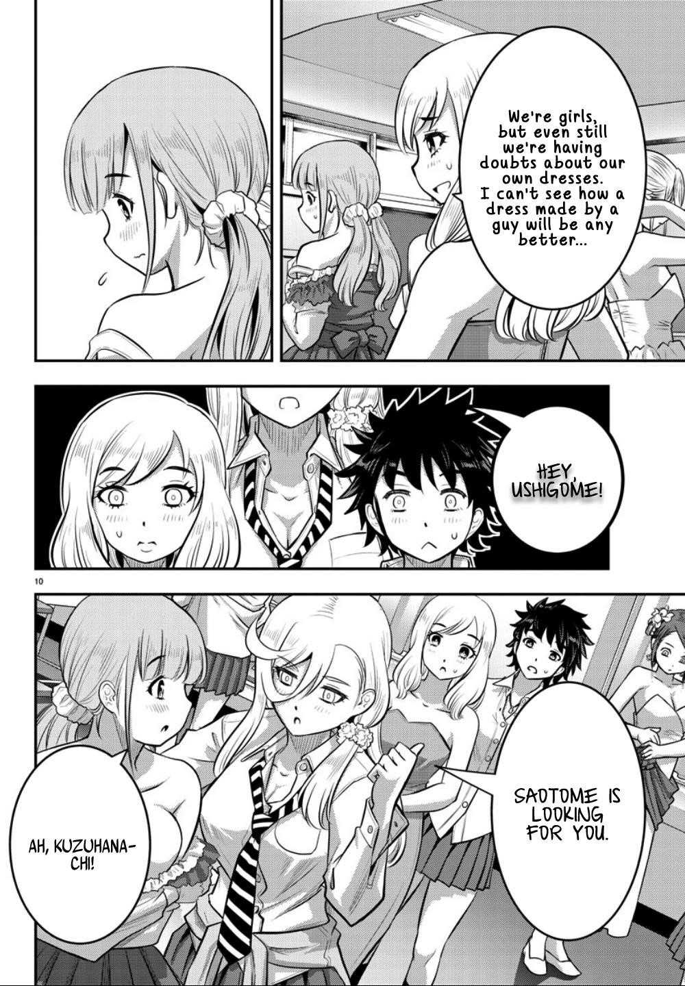 Yankee Jk Kuzuhana-Chan Chapter 36 - Page 10 in English