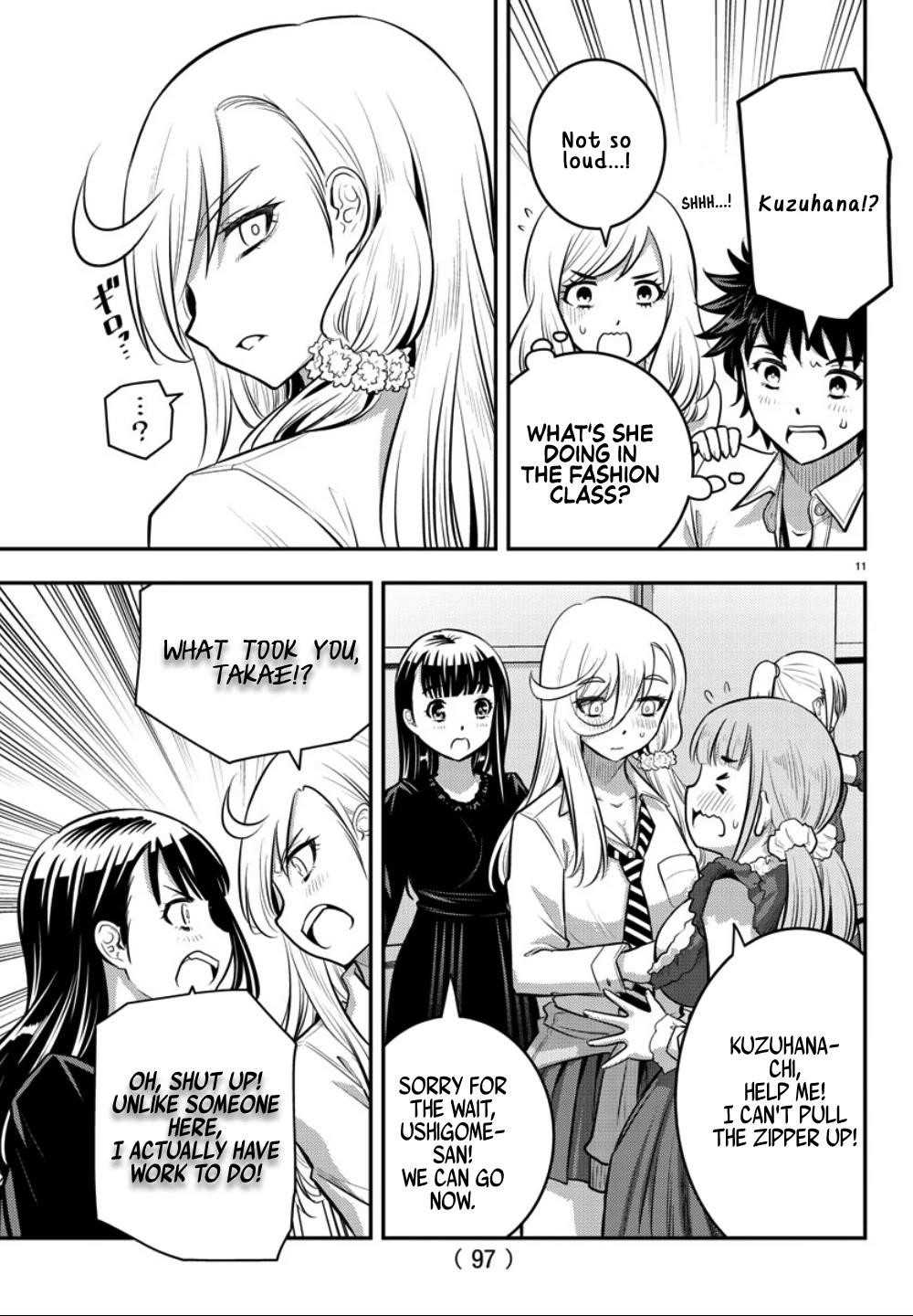 Yankee Jk Kuzuhana-Chan Chapter 36 - Page 11 in English