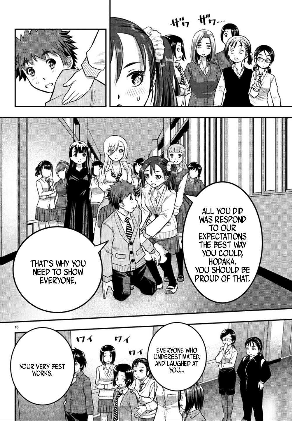 Yankee Jk Kuzuhana-Chan Chapter 36 - Page 16 in English