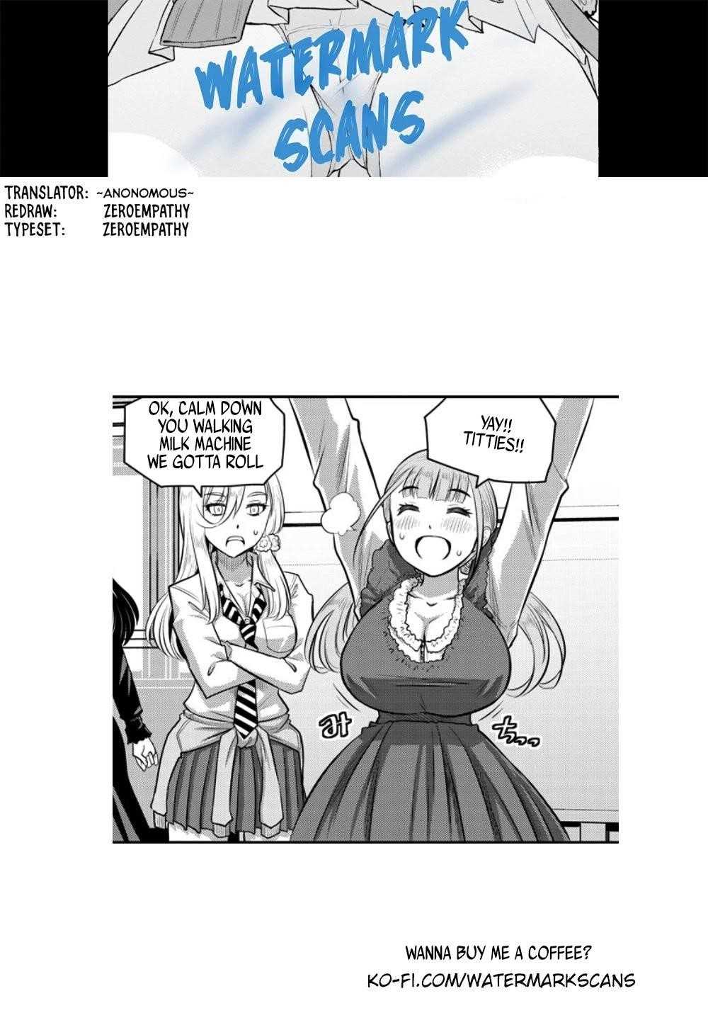 Yankee Jk Kuzuhana-Chan Chapter 36 - Page 21 in English