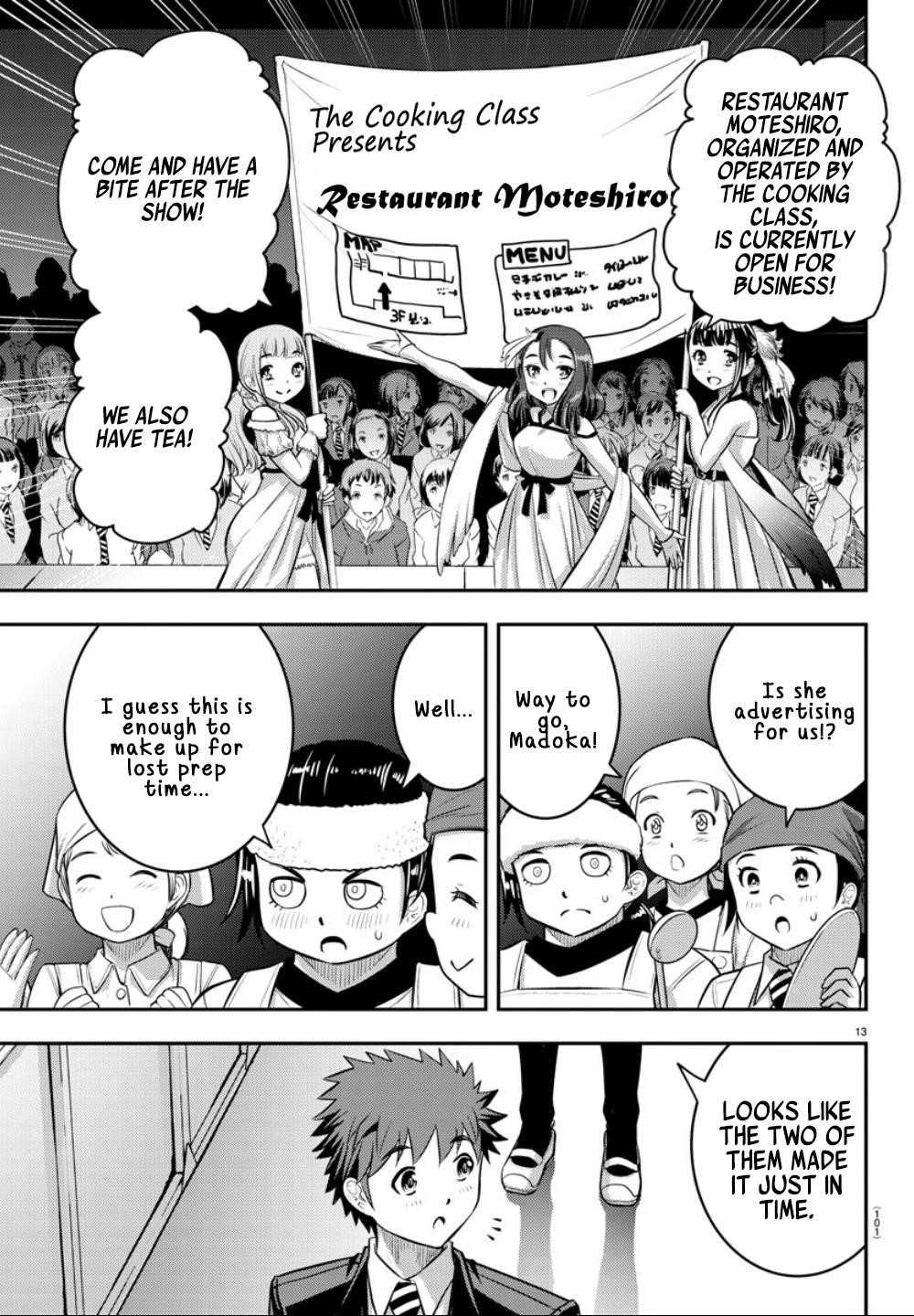 Yankee Jk Kuzuhana-Chan Chapter 37 - Page 14 in English