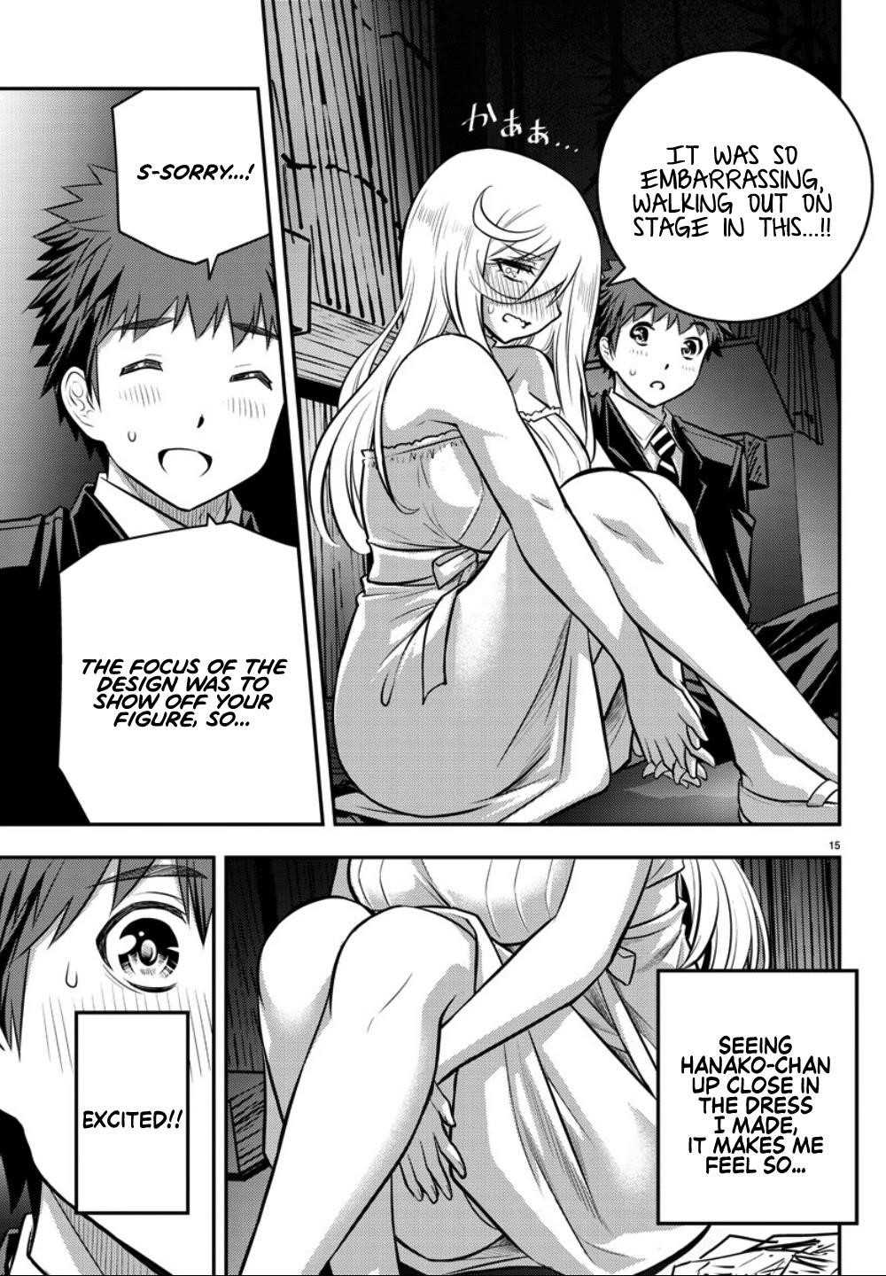 Yankee Jk Kuzuhana-Chan Chapter 38 - Page 14 in English