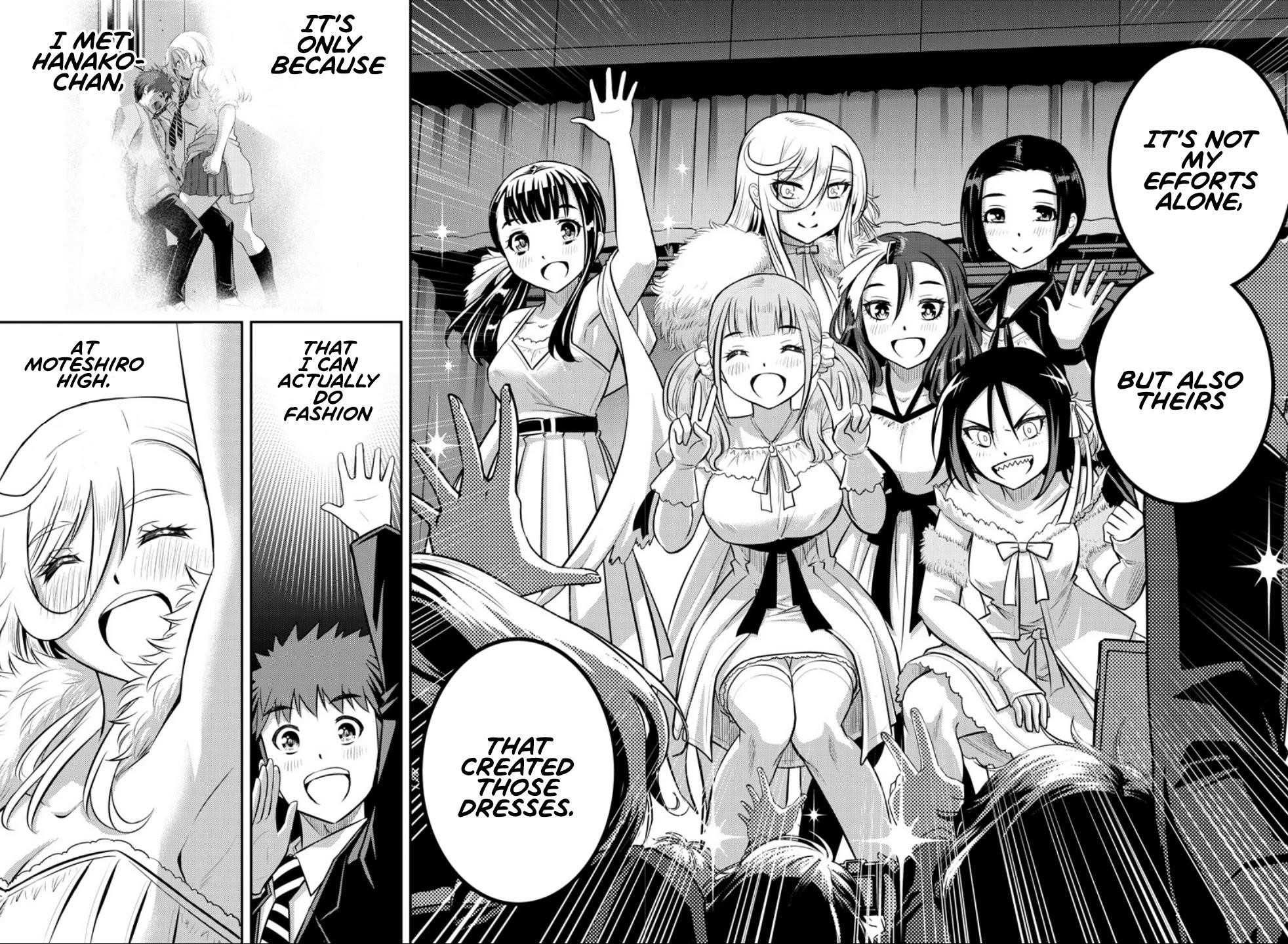 Yankee Jk Kuzuhana-Chan Chapter 38 - Page 6 in English