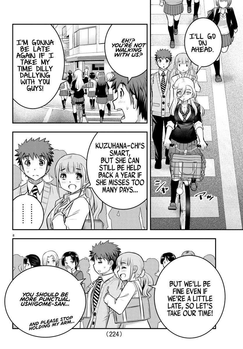 Yankee Jk Kuzuhana-Chan Chapter 39 - Page 8 in English