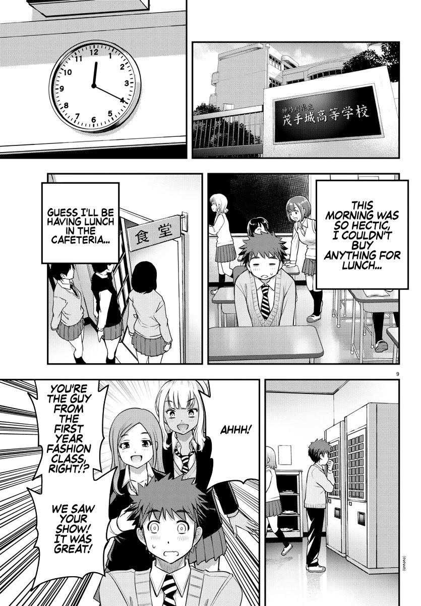 Yankee Jk Kuzuhana-Chan Chapter 39 - Page 9 in English