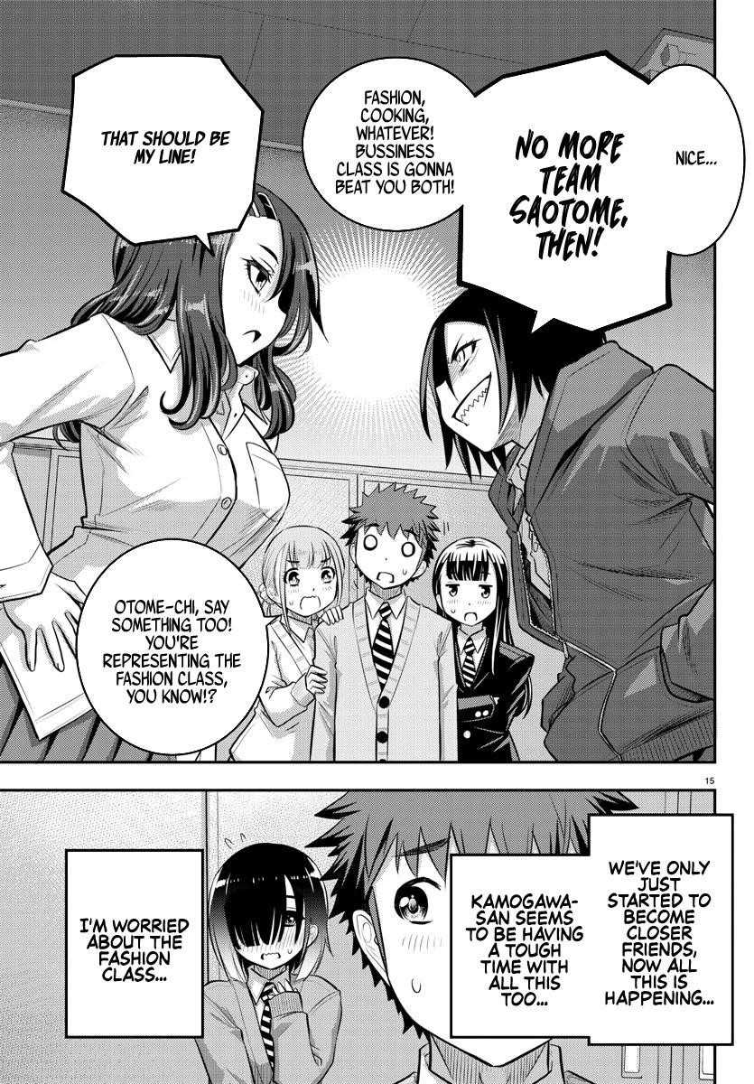 Yankee Jk Kuzuhana-Chan Chapter 40 - Page 15 in English
