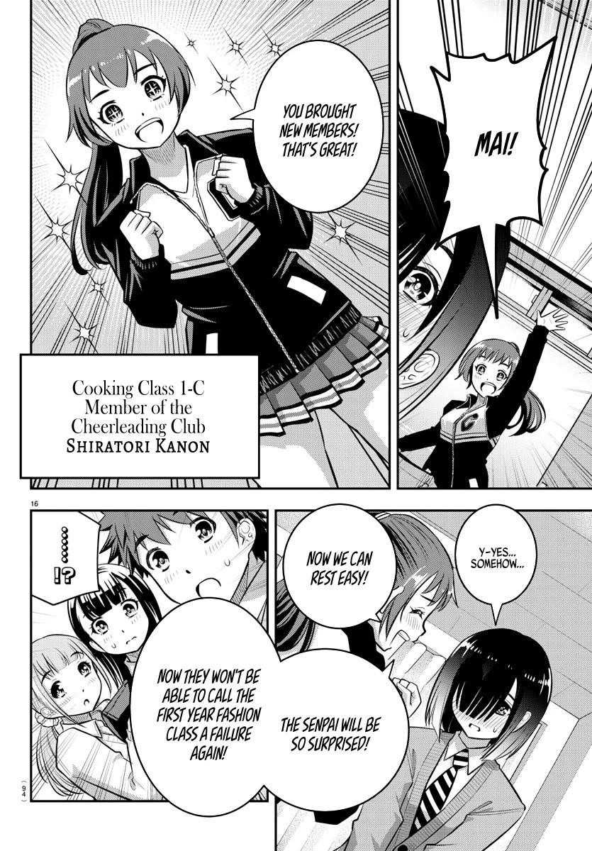 Yankee Jk Kuzuhana-Chan Chapter 40 - Page 16 in English