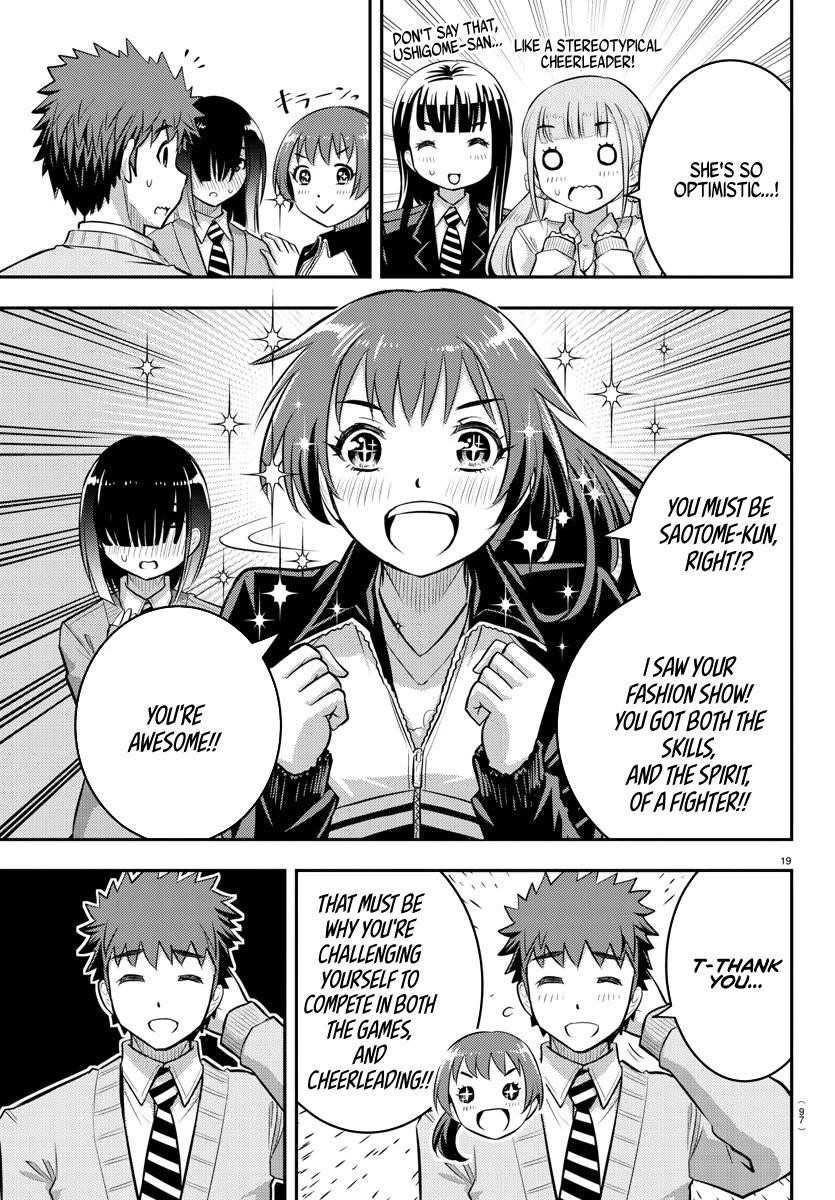 Yankee Jk Kuzuhana-Chan Chapter 40 - Page 19 in English