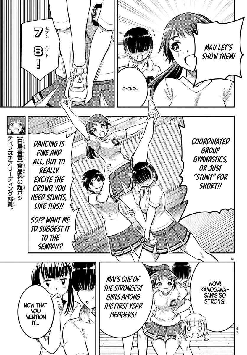 Yankee Jk Kuzuhana-Chan Chapter 41 - Page 13 in English