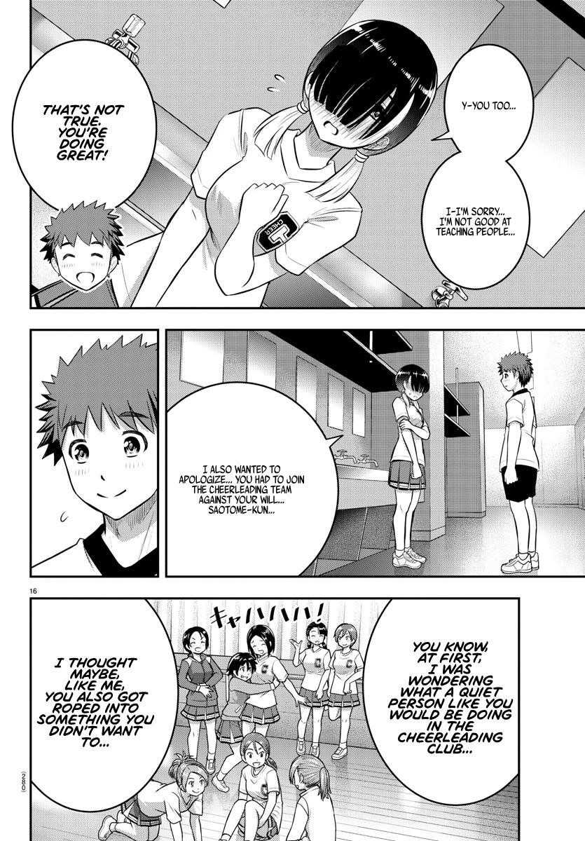 Yankee Jk Kuzuhana-Chan Chapter 41 - Page 16 in English