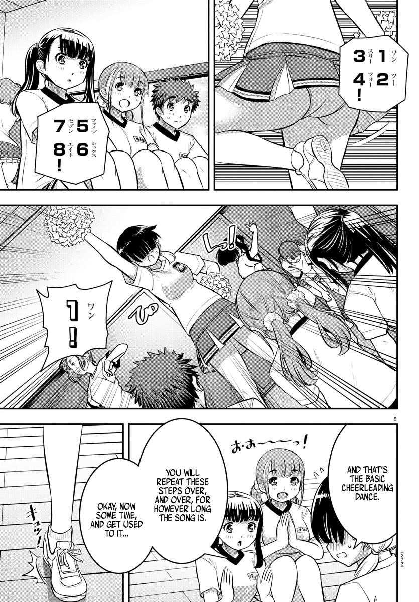 Yankee Jk Kuzuhana-Chan Chapter 41 - Page 9 in English