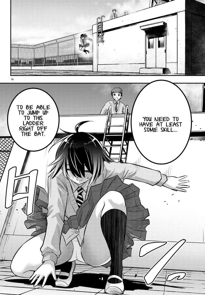 Yankee Jk Kuzuhana-Chan Chapter 42 - Page 17 in English