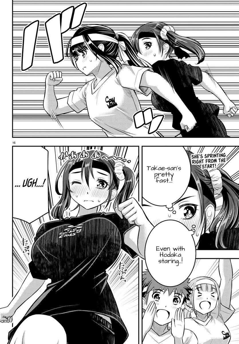Yankee Jk Kuzuhana-Chan Chapter 43 - Page 15 in English