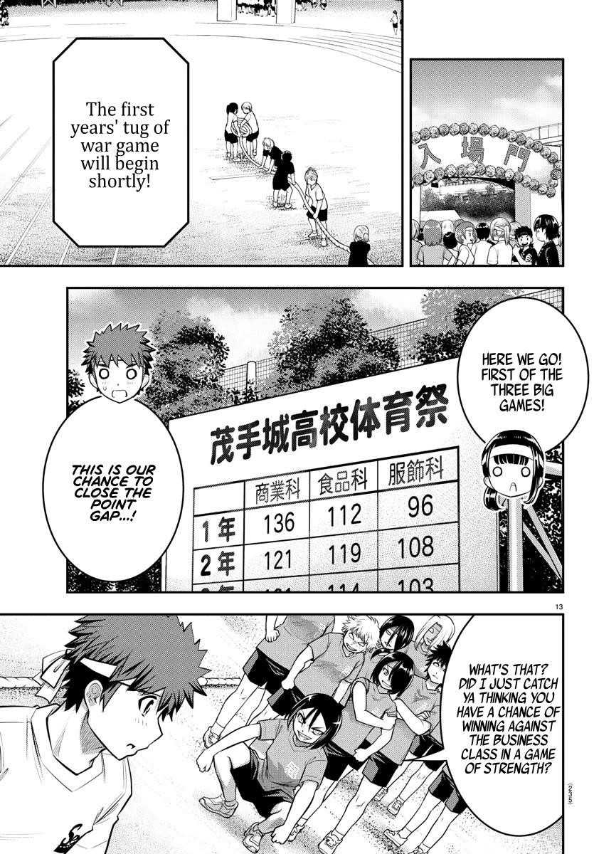 Yankee Jk Kuzuhana-Chan Chapter 44 - Page 13 in English
