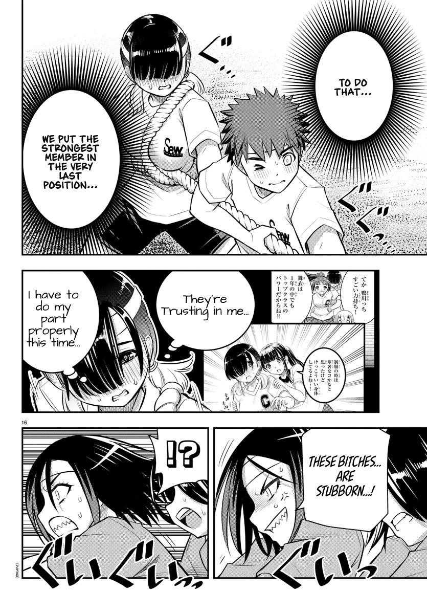 Yankee Jk Kuzuhana-Chan Chapter 44 - Page 16 in English