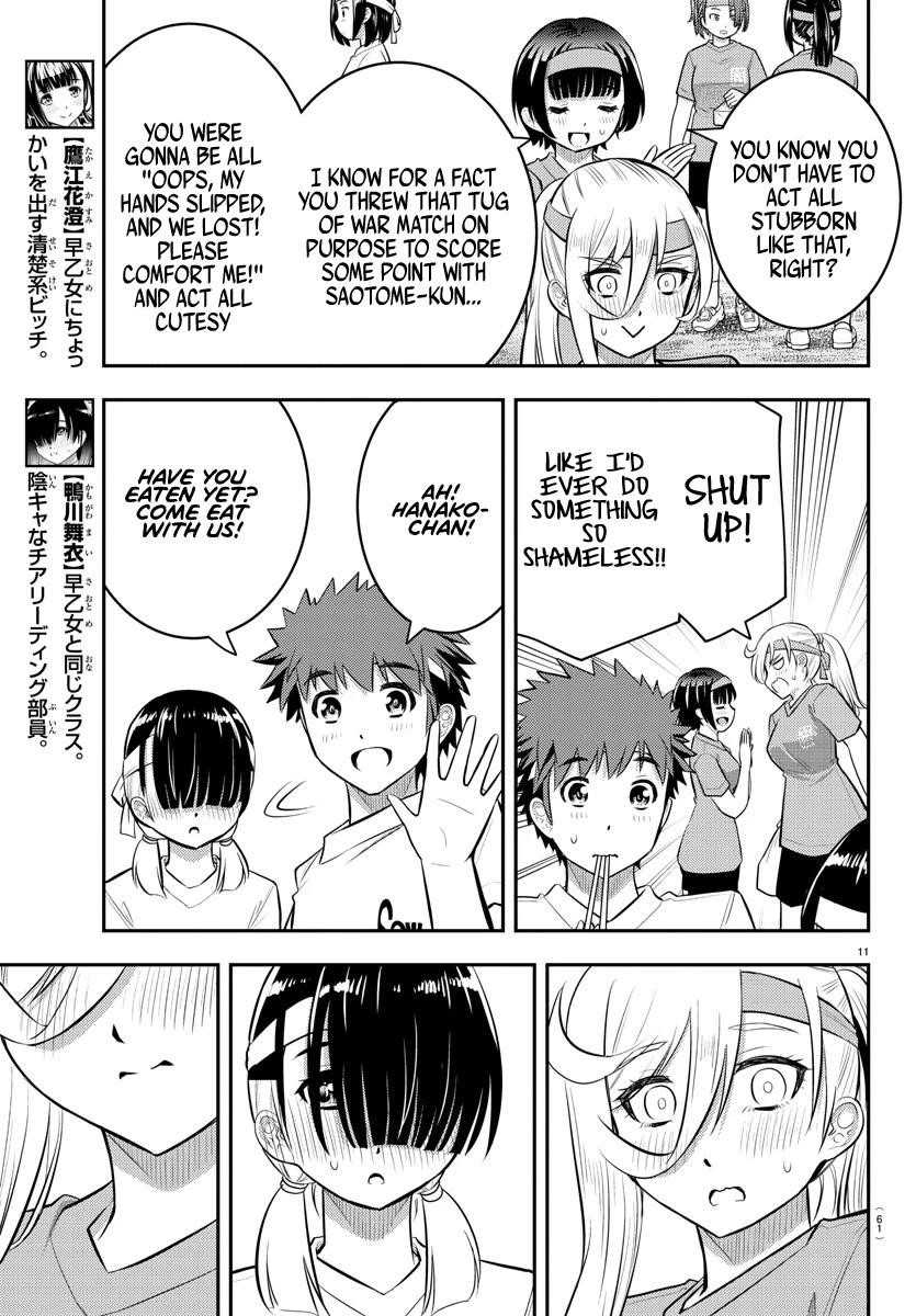 Yankee Jk Kuzuhana-Chan Chapter 45 - Page 11 in English