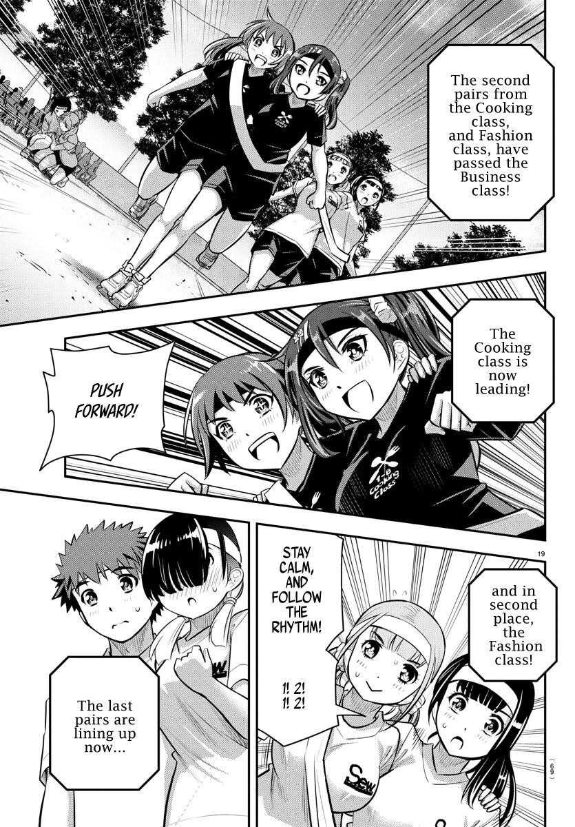 Yankee Jk Kuzuhana-Chan Chapter 45 - Page 19 in English