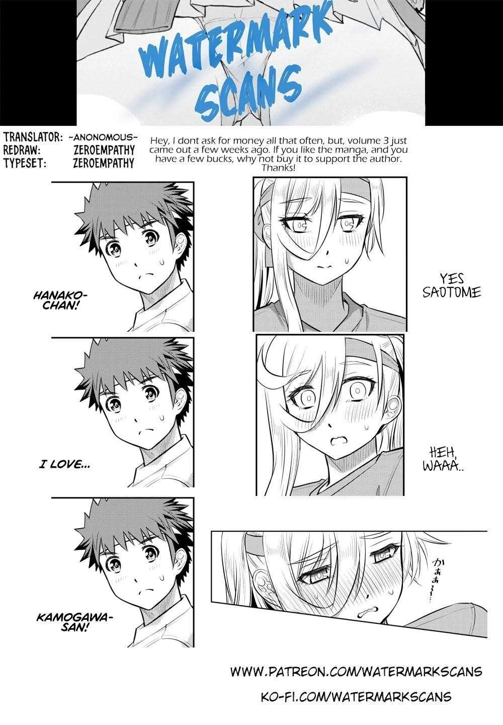 Yankee Jk Kuzuhana-Chan Chapter 45 - Page 21 in English