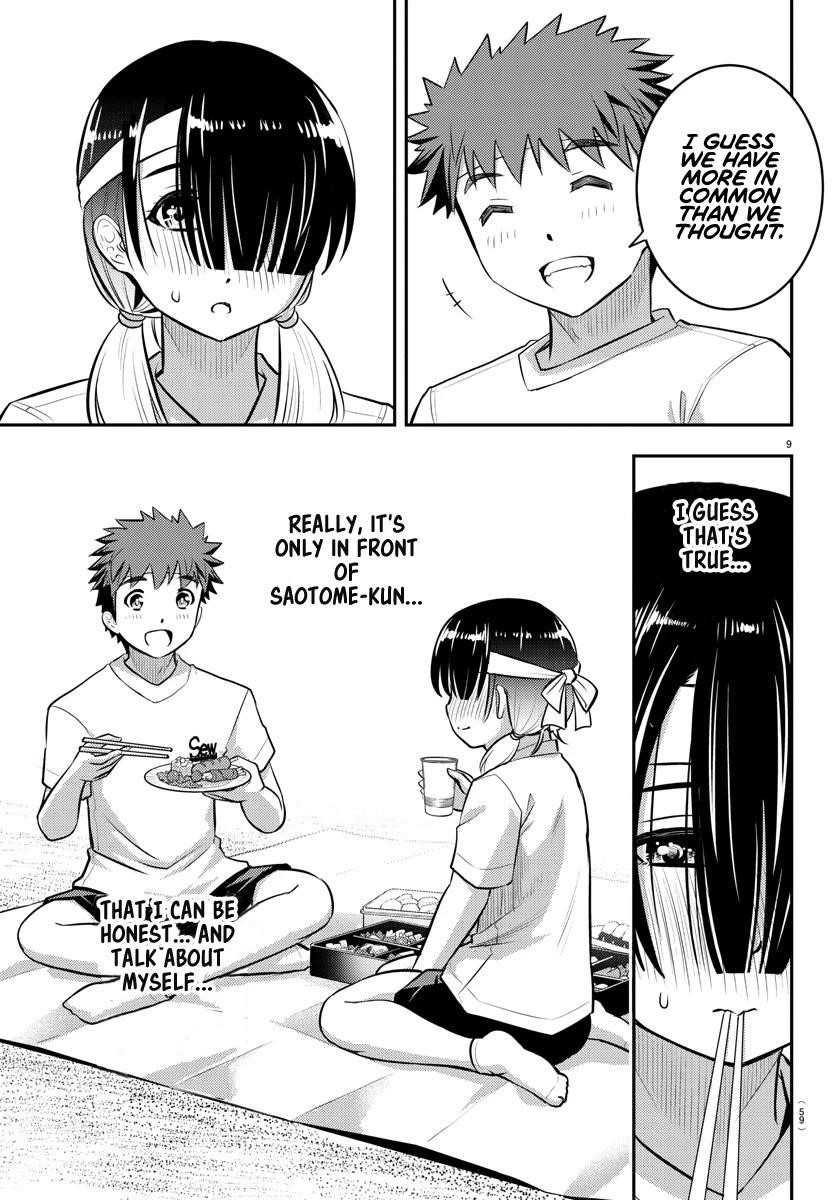Yankee Jk Kuzuhana-Chan Chapter 45 - Page 9 in English