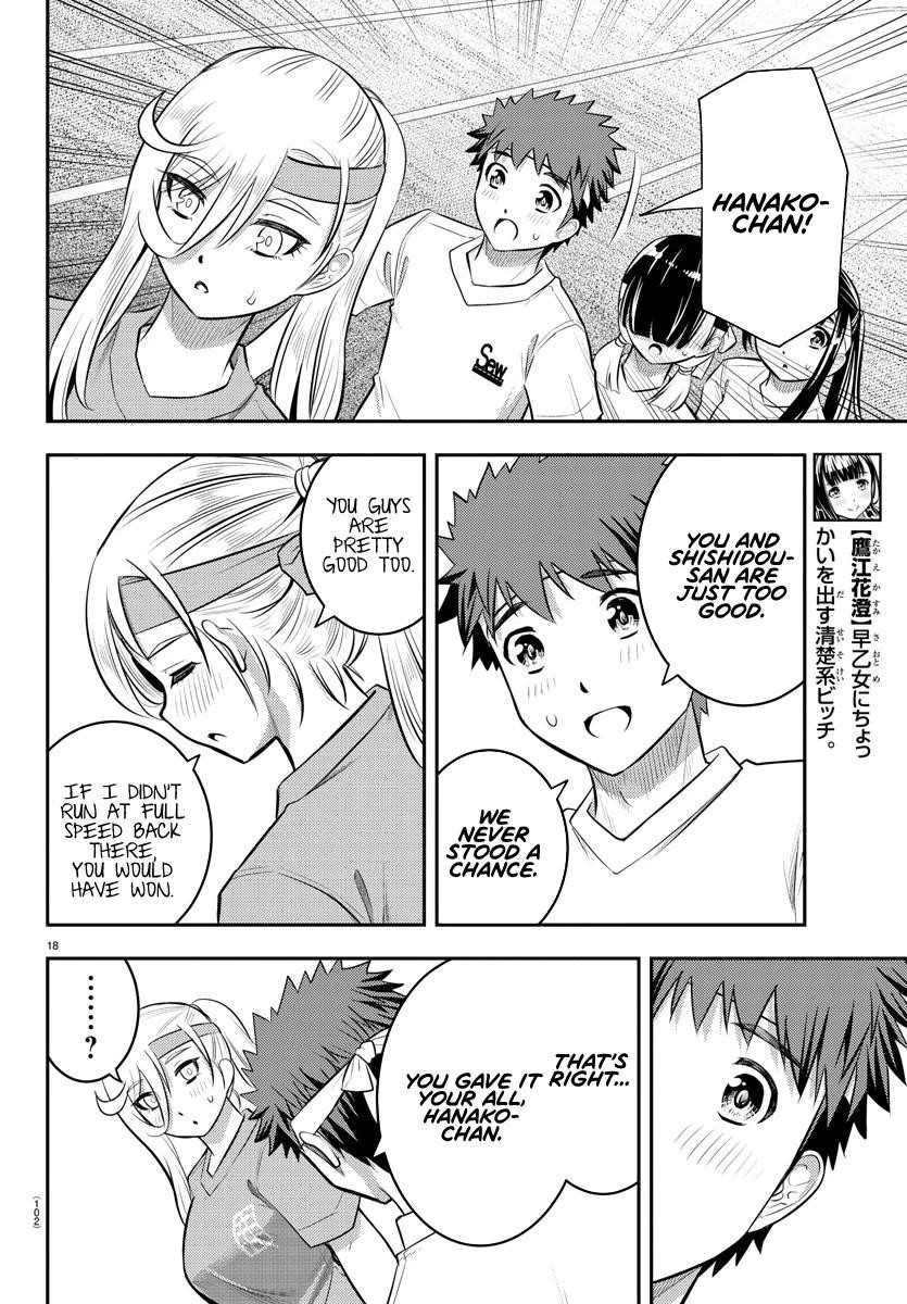 Yankee Jk Kuzuhana-Chan Chapter 46 - Page 19 in English