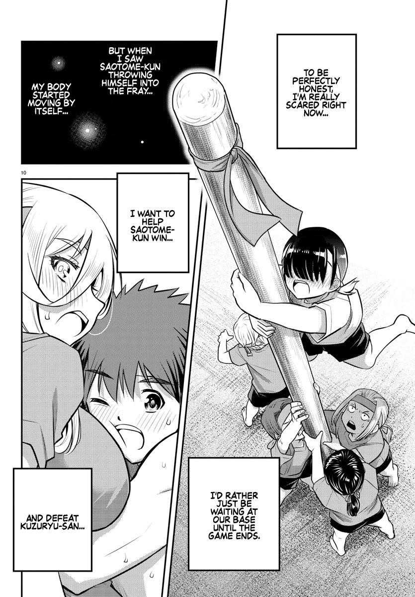 Yankee Jk Kuzuhana-Chan Chapter 48 - Page 10 in English