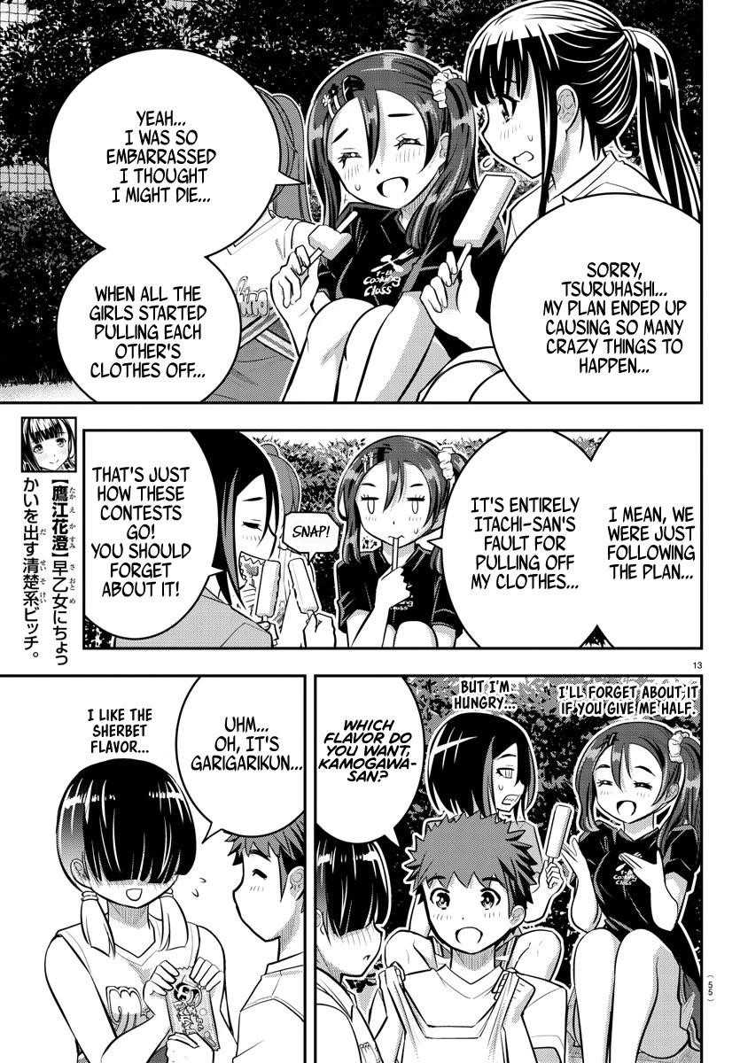 Yankee Jk Kuzuhana-Chan Chapter 49 - Page 11 in English