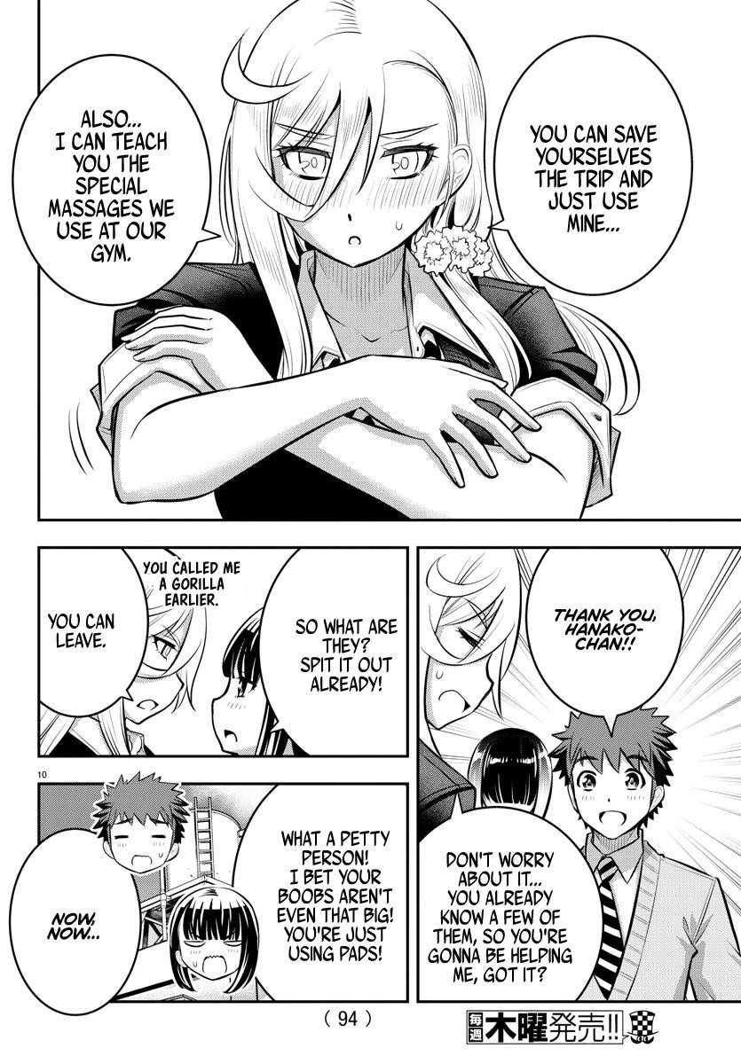 Yankee Jk Kuzuhana-Chan Chapter 50 - Page 11 in English