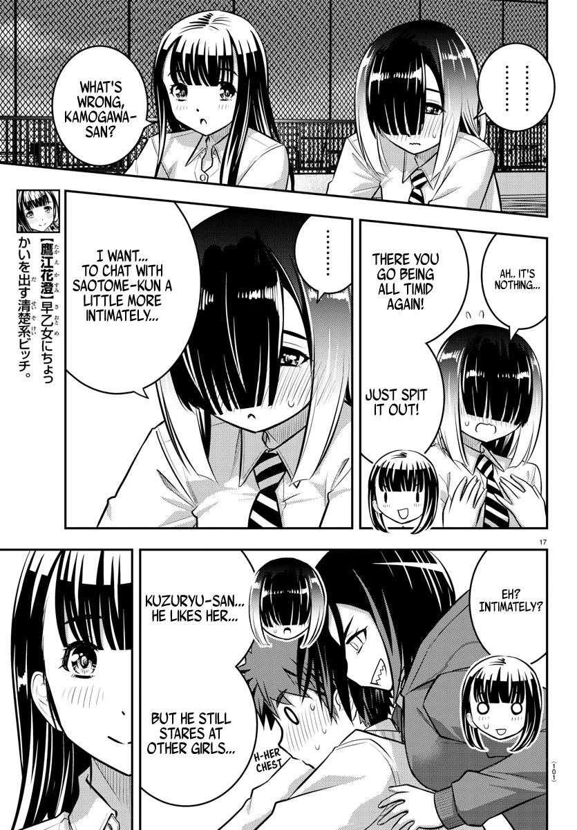 Yankee Jk Kuzuhana-Chan Chapter 50 - Page 18 in English