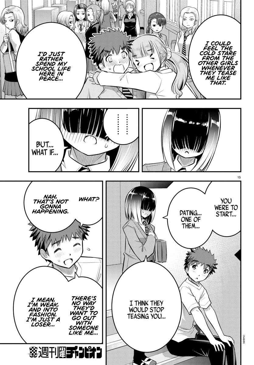 Yankee Jk Kuzuhana-Chan Chapter 51 - Page 15 in English