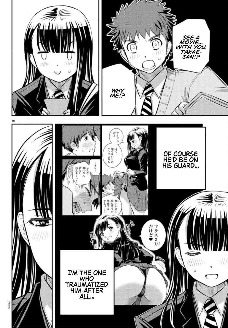 Yankee Jk Kuzuhana-Chan Chapter 53 - Page 10 in English