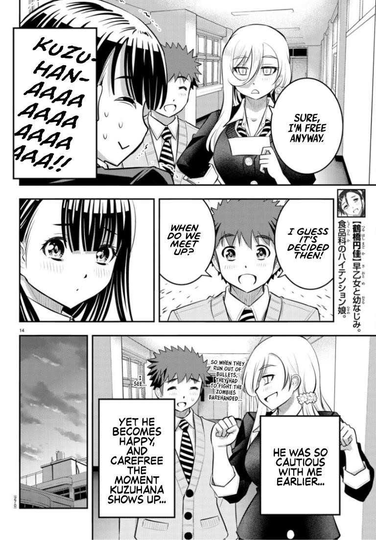 Yankee Jk Kuzuhana-Chan Chapter 53 - Page 14 in English