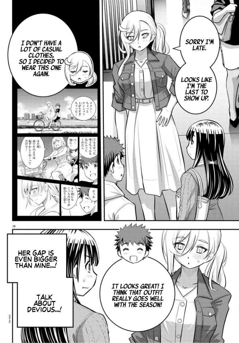 Yankee Jk Kuzuhana-Chan Chapter 53 - Page 16 in English
