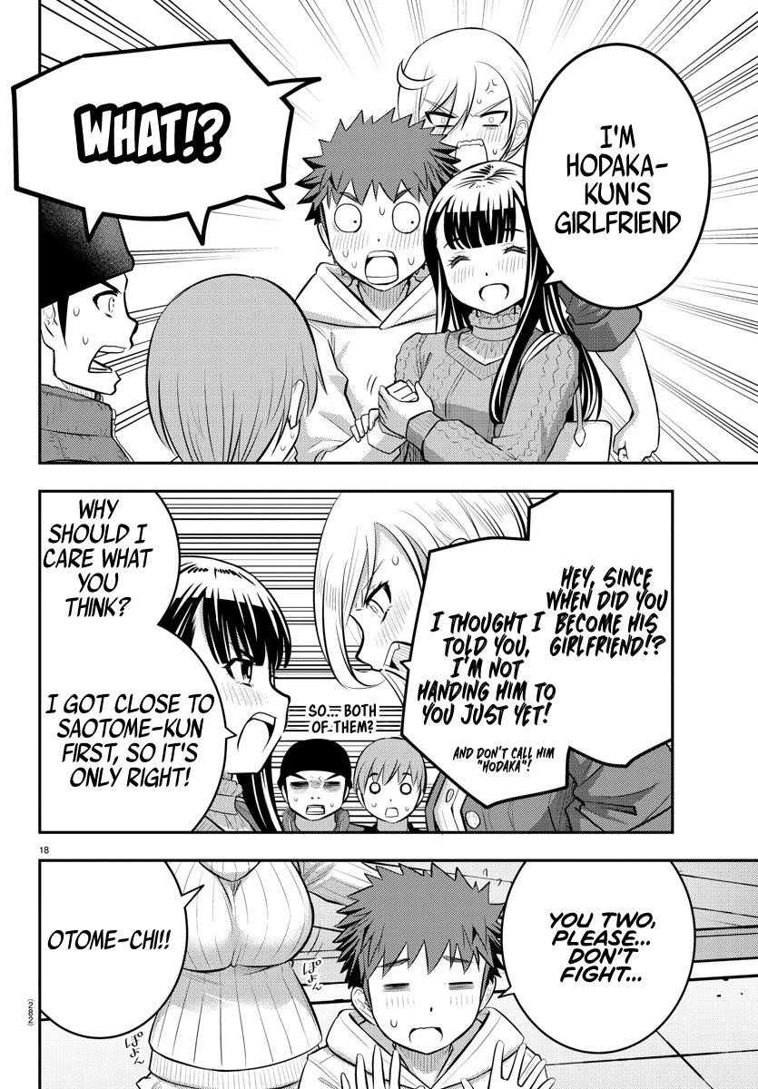 Yankee Jk Kuzuhana-Chan Chapter 54 - Page 18 in English