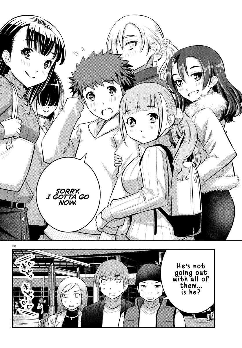 Yankee Jk Kuzuhana-Chan Chapter 54 - Page 20 in English