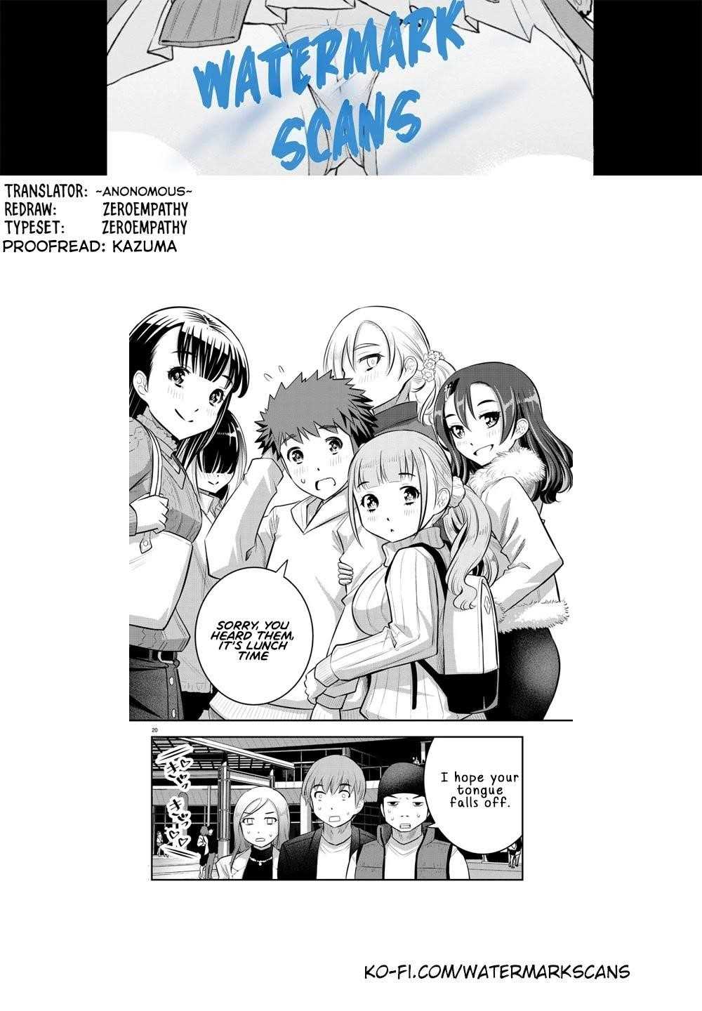 Yankee Jk Kuzuhana-Chan Chapter 54 - Page 21 in English