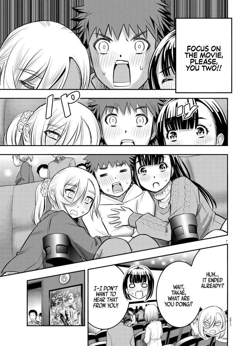 Yankee Jk Kuzuhana-Chan Chapter 54 - Page 7 in English