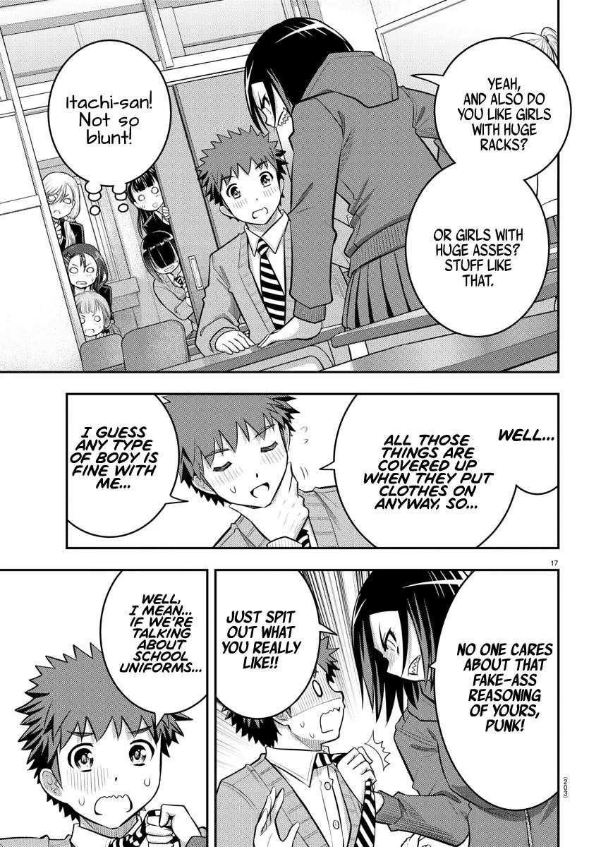 Yankee Jk Kuzuhana-Chan Chapter 55 - Page 17 in English